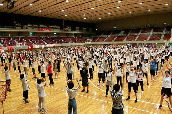 2018年6月7日に横浜デザイン学院、体育祭を開催しました。
