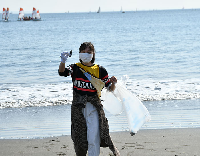 スポGOMI大会in 片瀬東浜