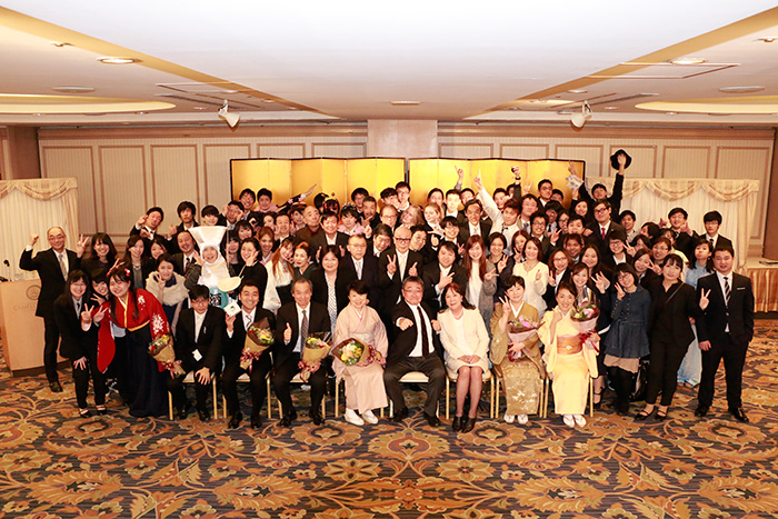 専門課程 卒業式