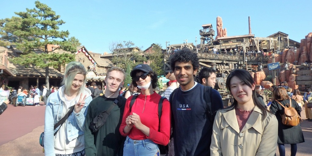 日本語学科校外学習ディズニーランド002