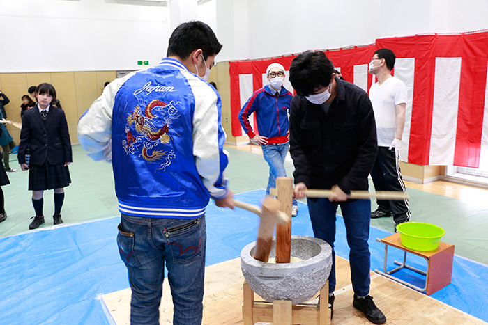 餅つき大会