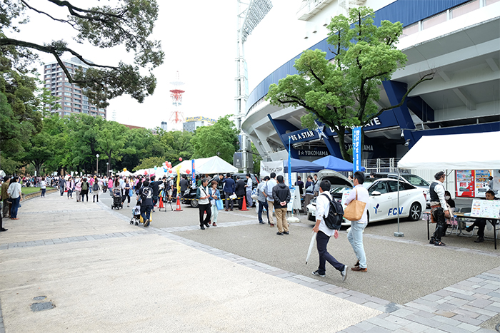 2017横浜カーフリーデー