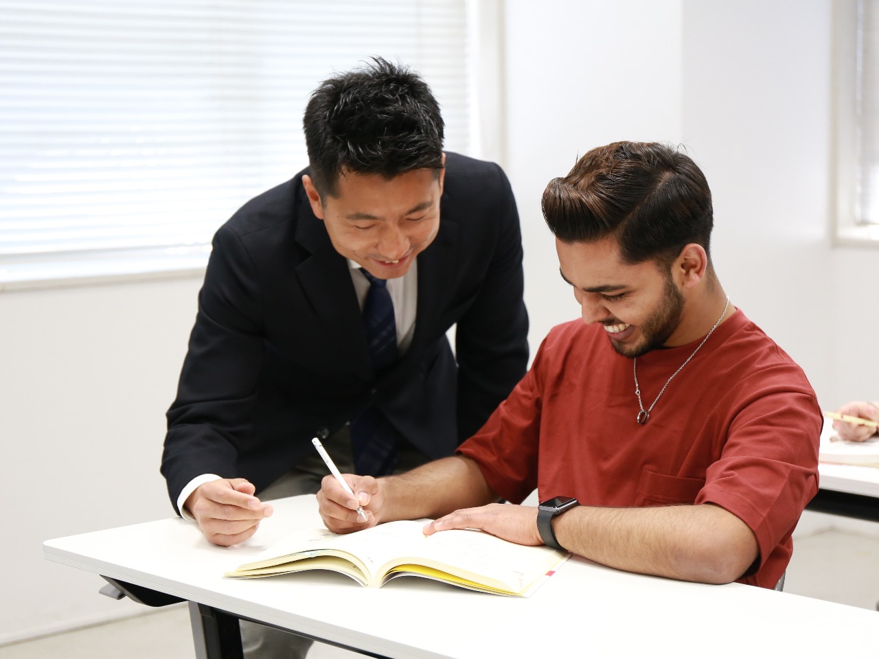 教職員全員でフォロー