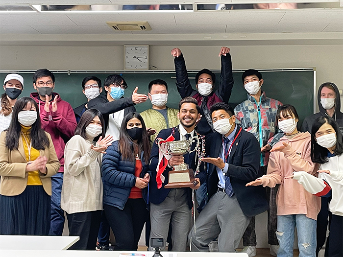 全国専門学校日本語教育協会主催の日本語弁論大会が行われました。