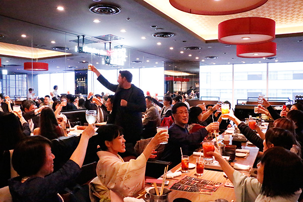 日本語学科 卒業証書授与式