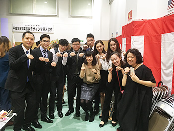 2017年度 日本語学科・総合日本語科の入学式を行いました