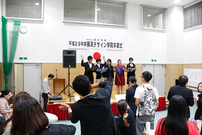 日本語学科・総合日本語科 卒業式