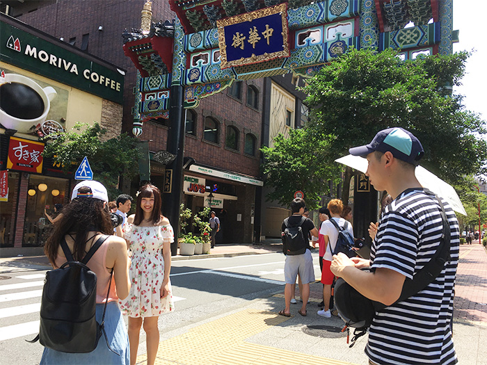 中華街で食レポ