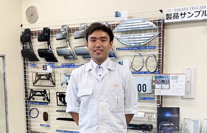 総合日本語科卒業生の”濱田合”さん