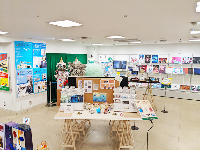 横浜デザイン学院☓東急ハンズ 産学連携イベント『“CALL FROM YOKOHAMA” @横浜店』