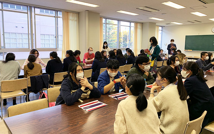 留学生による国際理解教育