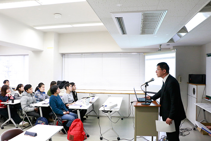 神奈川県中小企業家同友会様による特別授業