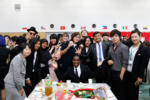 2018年度 日本語学科入学式