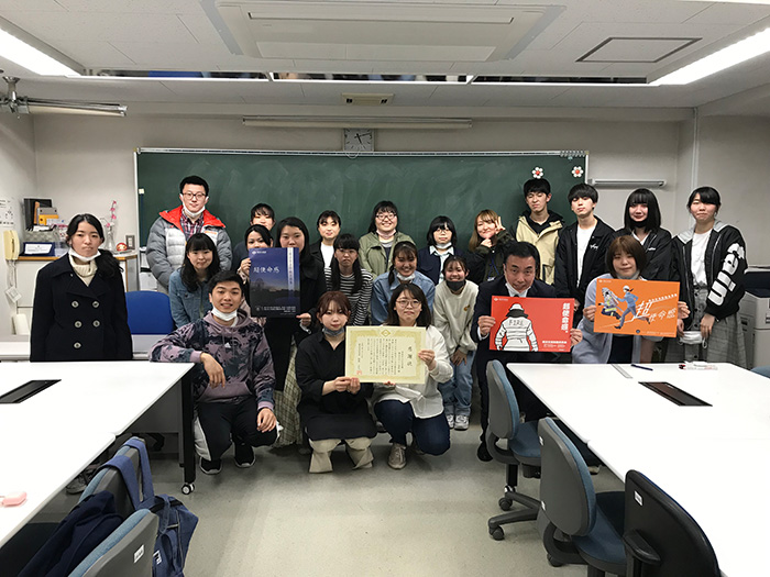 消防職員募集ポスター