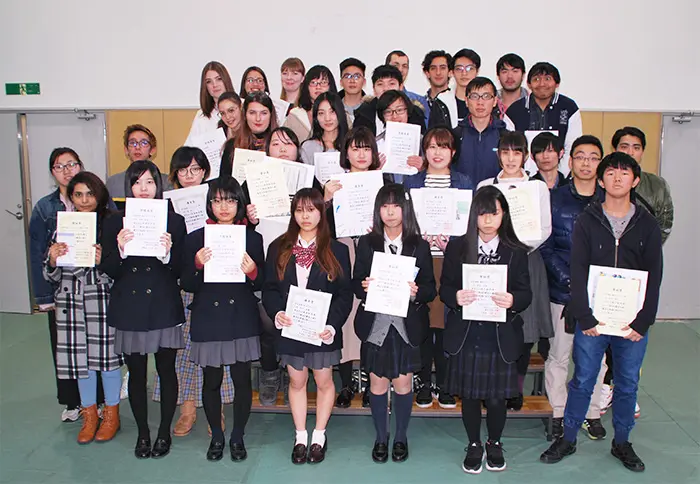 卒業制作展 表彰式