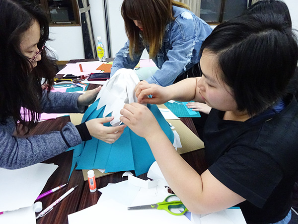 専門課程 宿泊研修