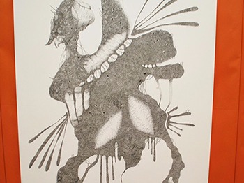 井上緋里(専門課程マンガ科2年)