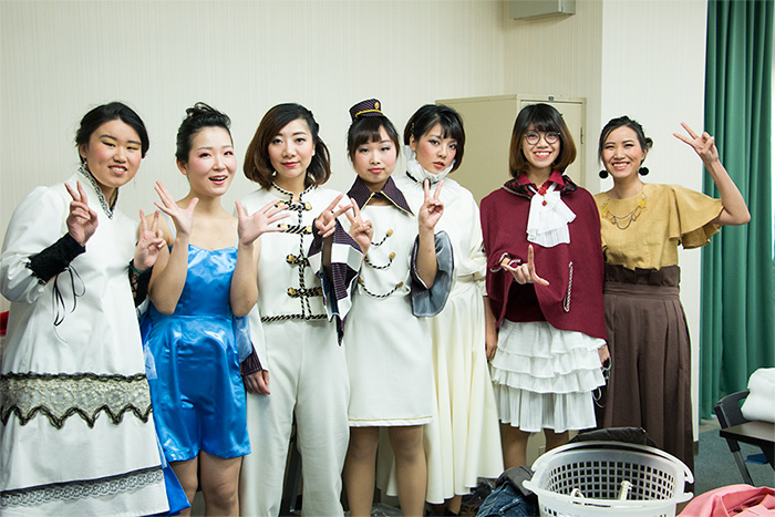 出初式ファッションショー