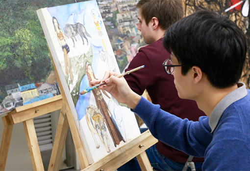 美術大学・大学院進学対策