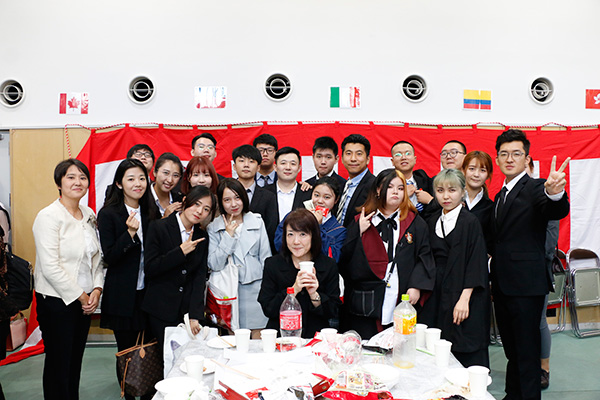 2018年度 日本語学科入学式