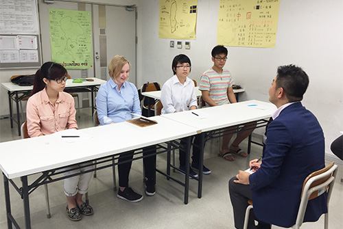 総合日本語科_面接対策02