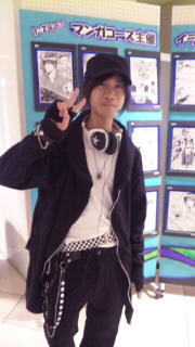 うれしい来校者