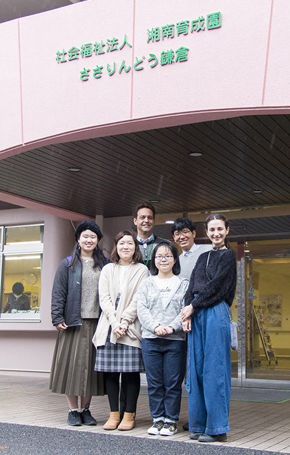 横浜デザイン学院マンガ科ささりんどう鎌倉扉絵005