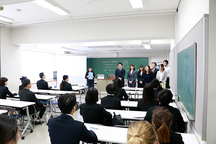 「合同企業説明会」を実施しました