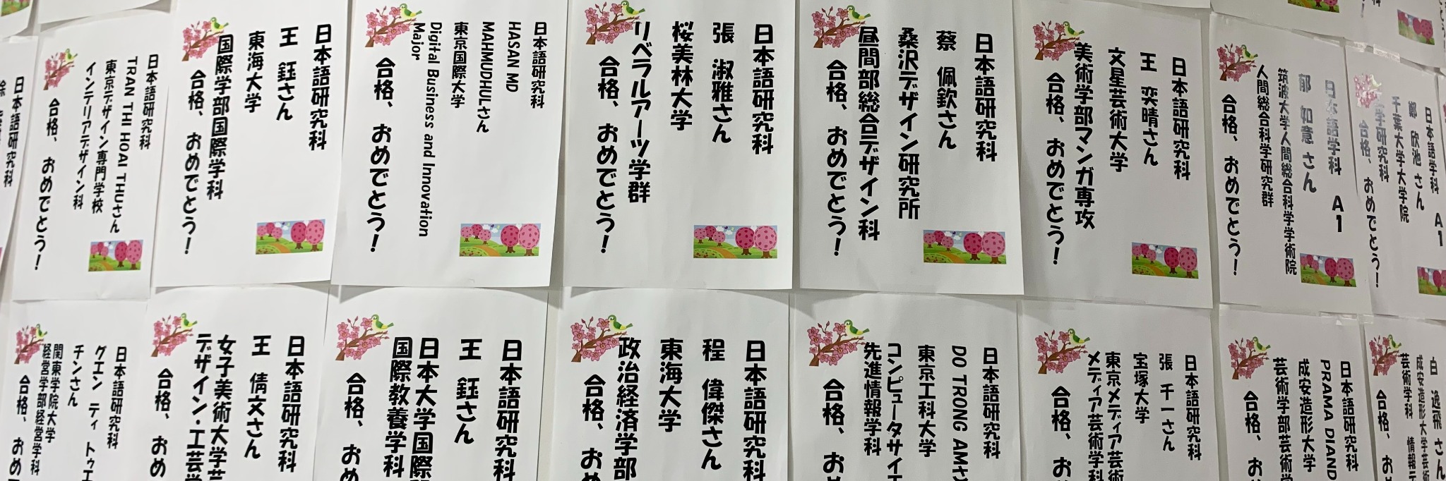 進路実績