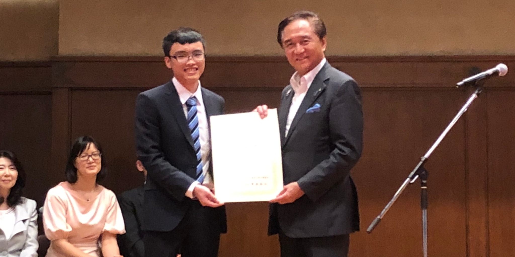 ベトナムフェスタin神奈川2019留学生スピーチコンテスト001img