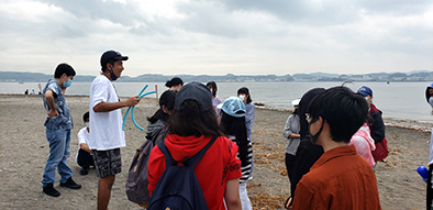 3学年合同での交流会を猿島で行いました!