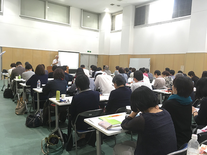 日本語教育の会を行いました