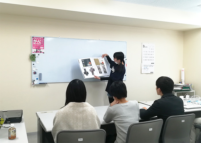 総合デザイン科 授業風景