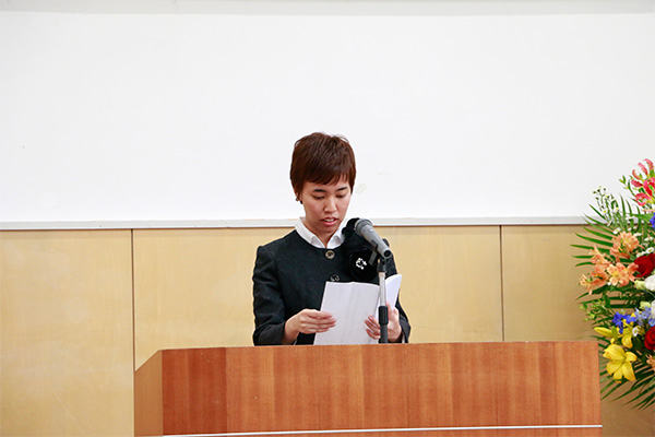 専門課程入学式