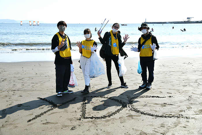 スポGOMI大会in 片瀬東浜