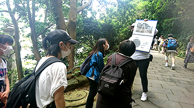 3学年合同での交流会を猿島で行いました!