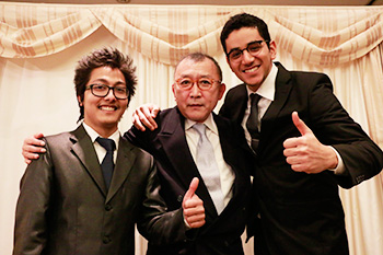 専門課程 卒業式