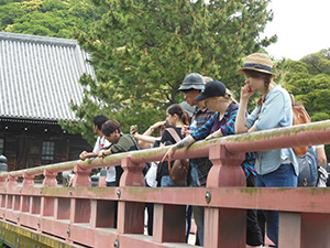 日本語学科 社会見学