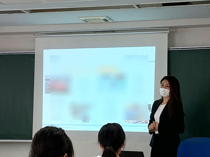 企業による学内企業説明会を開催しました