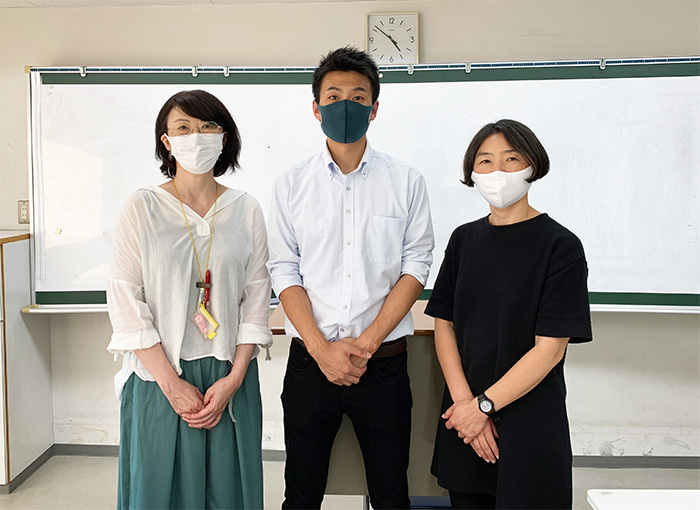 就職ガイダンスを実施していただきました