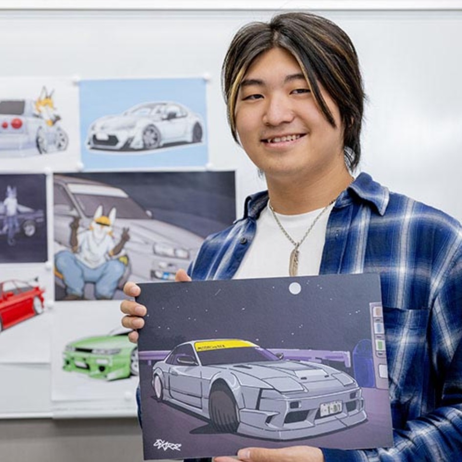 卒業生インタビュー1