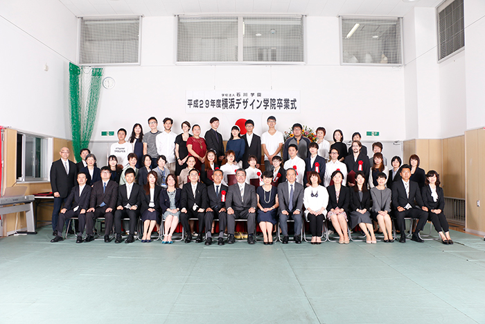 日本語学科・総合日本語科 卒業式