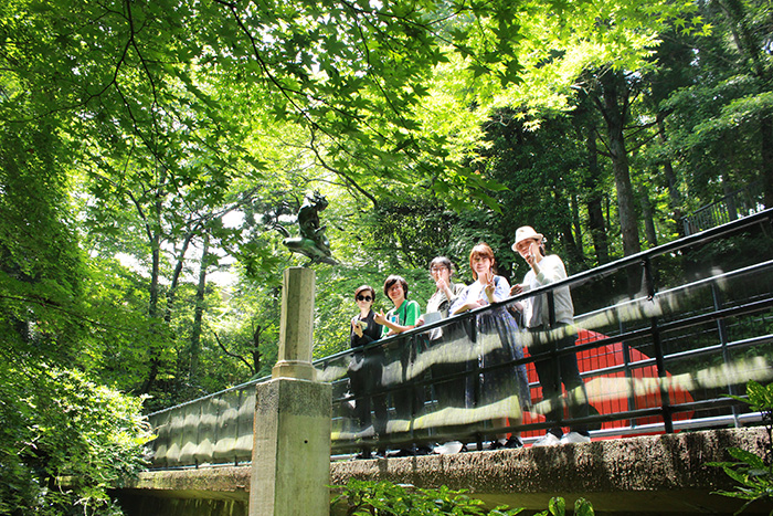 箱根彫刻の森美術館校外学習