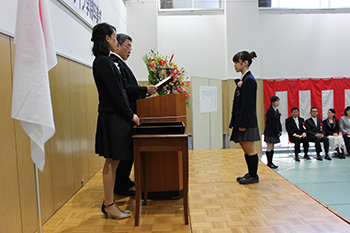 高等課程 卒業式