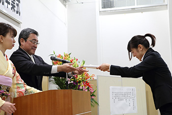 平成29年度 卒業証書授与式