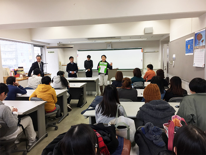 3学科 合同授業