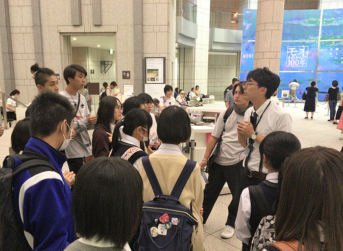 「モネ それからの100年展」を鑑賞しました