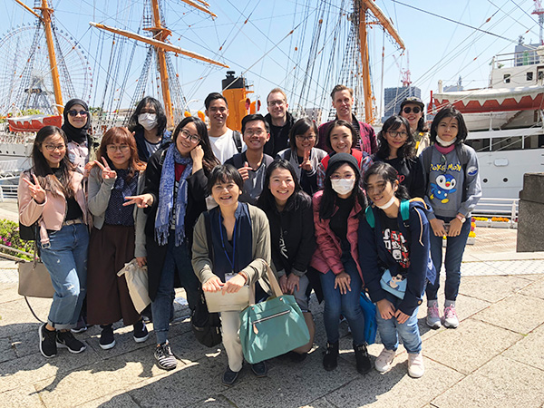 日本語学科 新学期