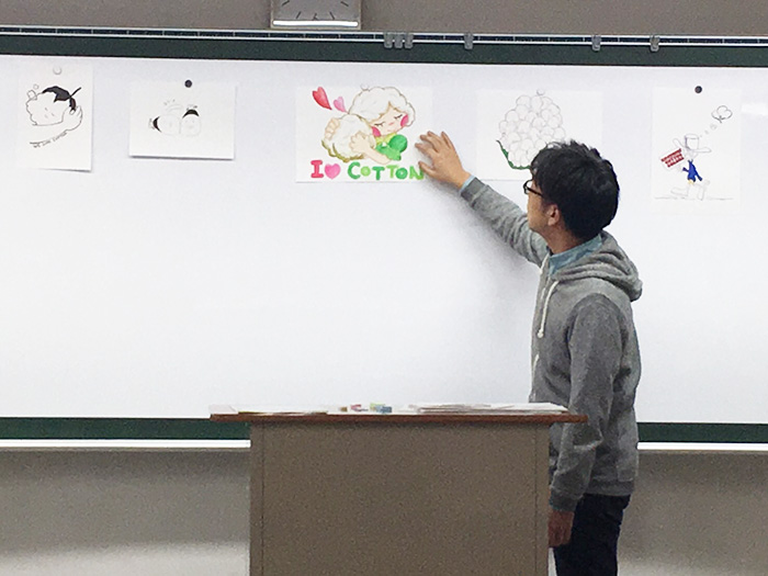 3学科 合同授業