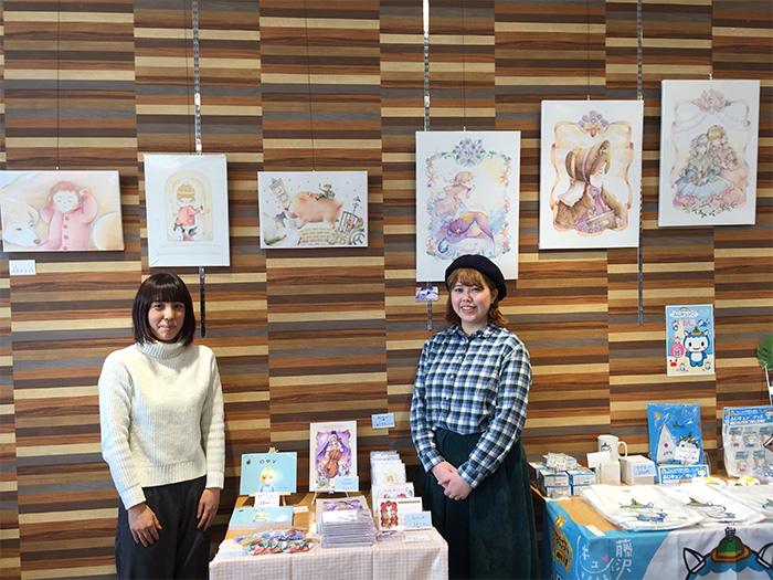 絵本コース学生